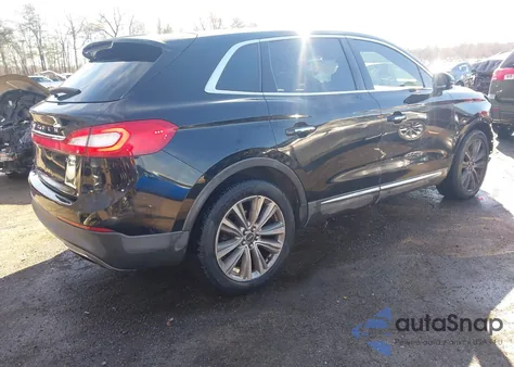 2016 Lincoln Mkx Reserve z USA, uszkodzony, nr VIN 2LMTJ8LP7GBL74454